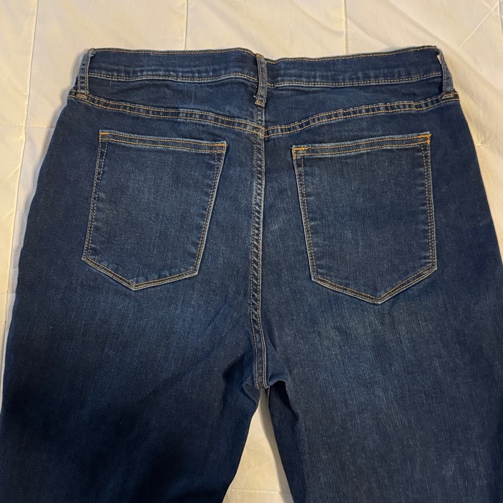 Banana Republic High Rise Slim Jeans Dark Wash. Size 30/10